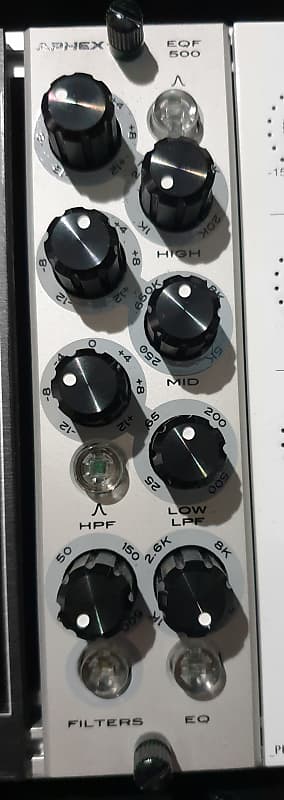 Aphex EQF 500 Semi-parametric EQ - 500 Series | Reverb