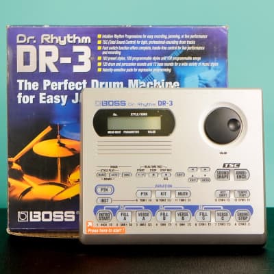 Boss DR-3 Dr. Rhythm