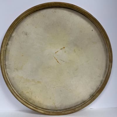 Vintage Calfskin drum heads for drum set (13", 15", 26") image 5