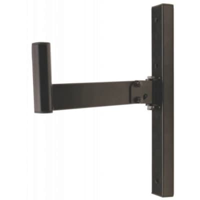 On-Stage Stands SS7323B Wall Mount Speaker Bracket (Pair)