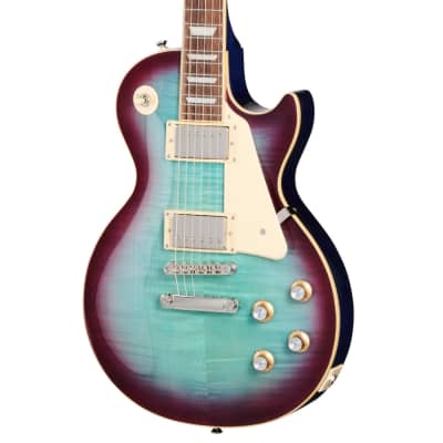Epiphone Les Paul Standard Plustop Pro w/ Custom Paint Blue Burst