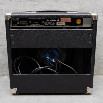 Used Fender Champ 12 Red Knob 1x12 Combo (1980s) image 2