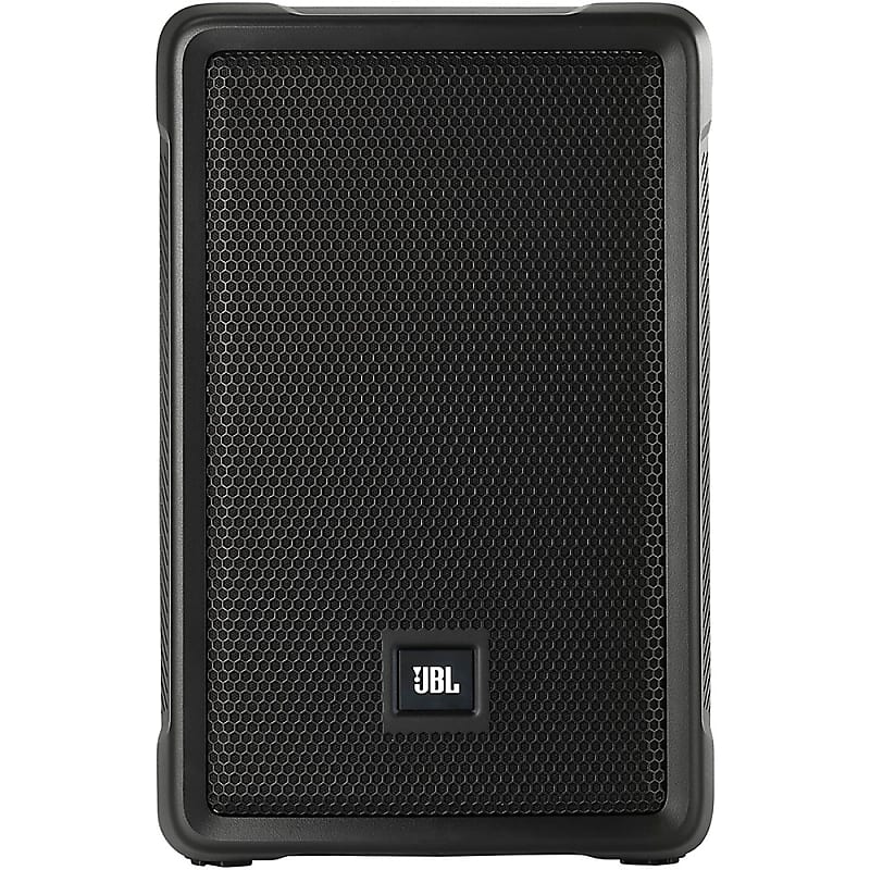 JBL IRX108BT 1,300W Powered 8" Portable Bluetooth Speaker Regular 8 in. Black image 1