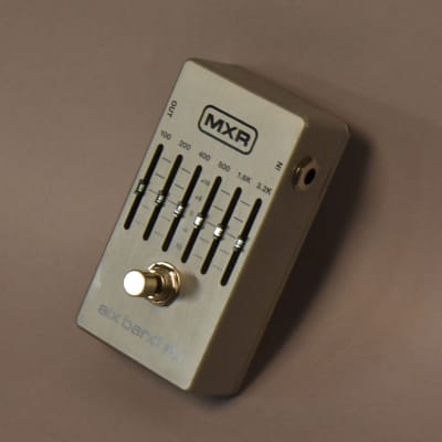 [GW値下げ！]MXR M109S SIX BAND EQ MXR M109S Six Band EQ Effect Pedal | Danville Music