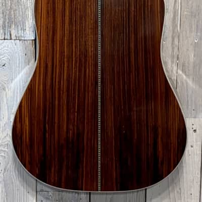 Excellent 1981 Alvarez-Yairi DY-76 12 String Acoustic Dreadnaught Natural Original  Hard Shell Case image 10