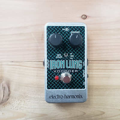 Reverb.com listing, price, conditions, and images for electro-harmonix-iron-lung