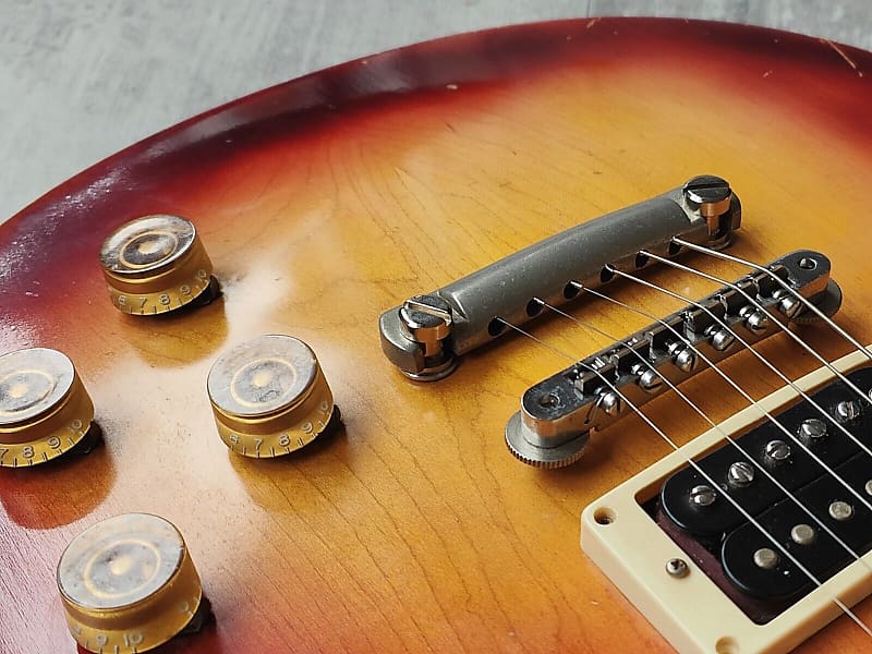 1977 Burny (Fernandes) Japan RLG-90 Les Paul Standard (Cherry Sunburst)