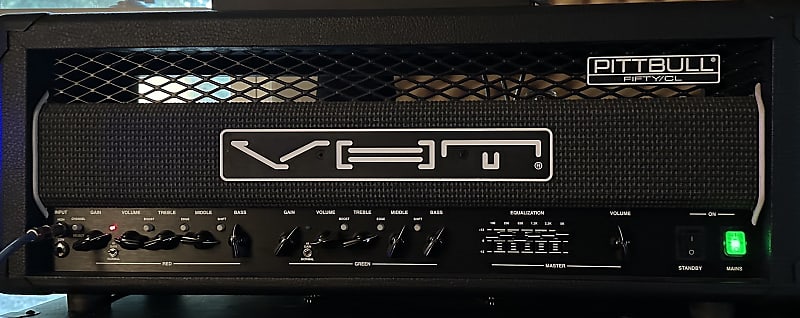 VHT Fryette amplification pitbull cl 50 watt 2 channel eq | Reverb