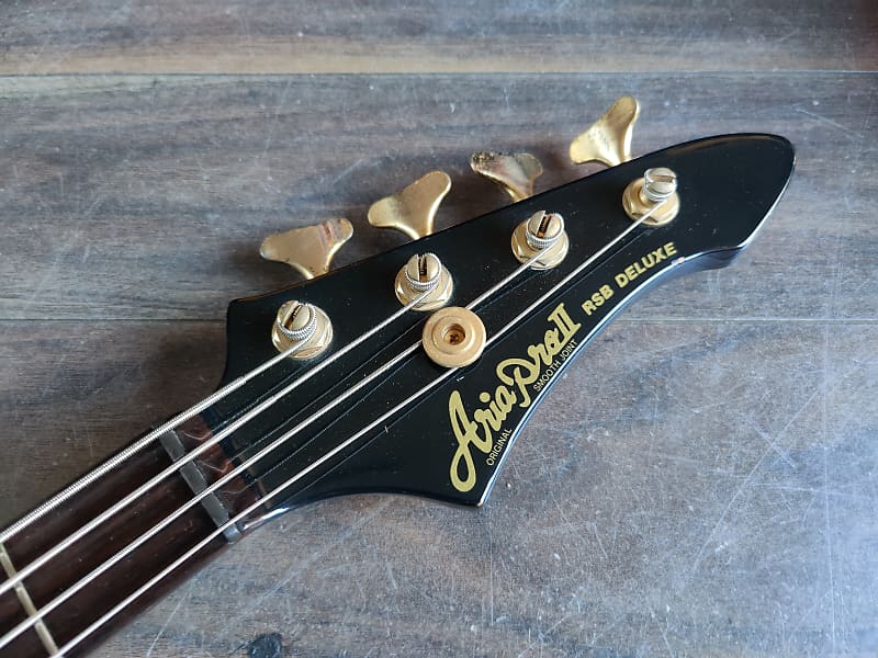 1984 Aria Pro II RSB-Deluxe Electric Bass (Made in Japan