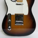 2014 Fender Standard Telecaster Left-Handed Brown Sunburst Made In Mexico