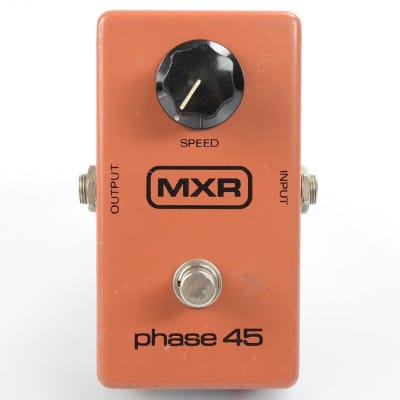 MXR MX-105 Script Phase 45 Orange 1973 - 1975 | Reverb