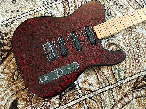 Fender james burton signature telecaster 2025