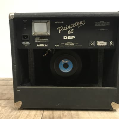 Fender Princeton 65 DSP guitar combo /w effects processor image 6