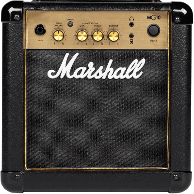 Marshall MG10G Combo Guitar Amp (10-Watt - 1 x 6.5") image 1