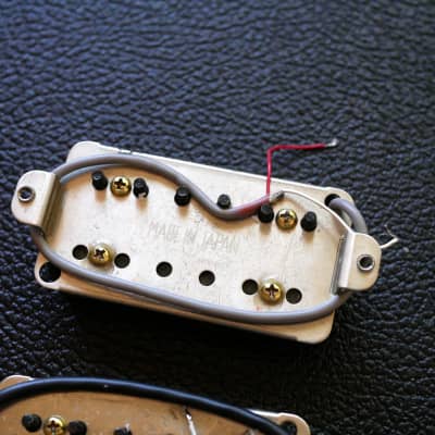 Ibanez V7 V8 Electric Guitar Pickups Black MIJ Japan Ibanez V7 V8 Electric Guitar Pickups Black MIJ Japan