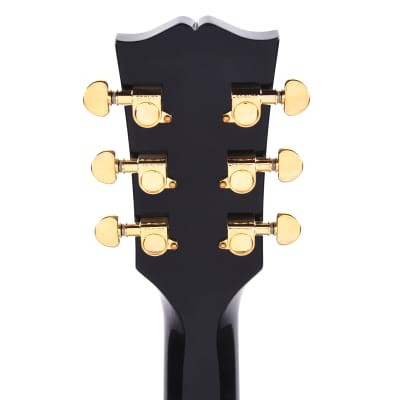 Gibson Modern SG Modern Ebony w/Gold Hardware (CME Exclusive) image 7