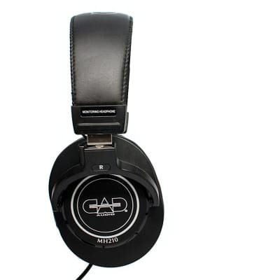 CAD - MH210 - Closed-Back Studio Headphones - Black image 7