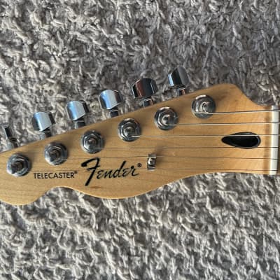 Fender Standard Telecaster 2015 Sunburst MIM Lefty Left-Handed Maple Neck Guitar image 5