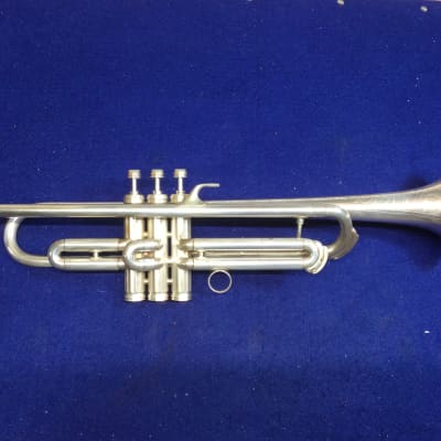 C G Conn 40b Connqueror Vocabell Trumpet 1937 Silver | Reverb