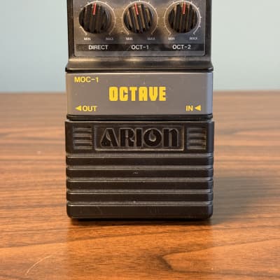 Reverb.com listing, price, conditions, and images for arion-moc-1-octave