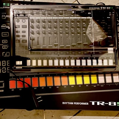 Roland TR-8S AIRA Rhythm Performer with Sample Playback 2018 - Present - Black image 3