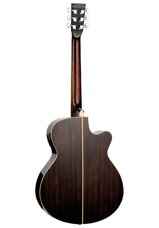 Tanglewood Winterleaf TW4CE Super Folk Autumn Vintage Burst