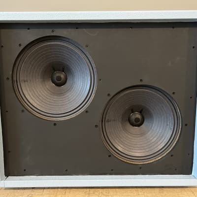 Jax 2 x 10" speaker cabinet 2024 - baby blue image 6