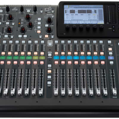 X-32 Compact 40-Input 25-Bus Digital Mixing Console image 3