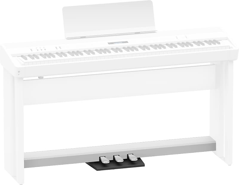 Roland KPD-90 Pedal Unit for FP-90/FP-60 Digital Piano - White image 1