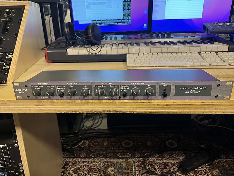 Aphex Aural Exciter Type C2 Model 104 with | Reverb The