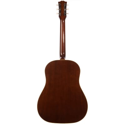 Gibson '50s J-45 Original Round Shoulder Acoustic Guitar, Vintage Sunburst image 6