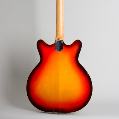 Fender  Coronado II Thinline Hollow Body Electric Guitar (1967), ser. #188675, molded plastic hard shell case. imagen 2