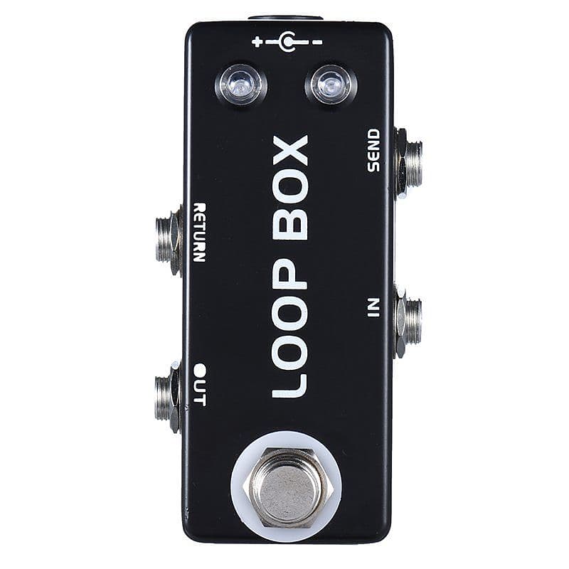Mosky Audio Loop Box ABXY Switch Guitar Effect Pedal Switcher Channel Selection image 1