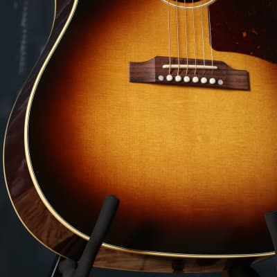 Gibson '50s J-45 Original Acoustic-Electric Guitar Vintage Sunburst (serial- 2084) image 2