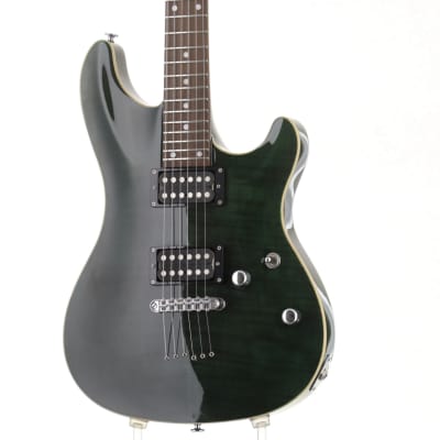 SCHECTER RJ-1-24-TOM See-thru Green [SN S2504152] [08/16] for sale