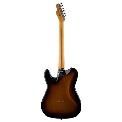 Fender American Ultra Luxe Telecaster Maple 2-Color Sunburst image 4