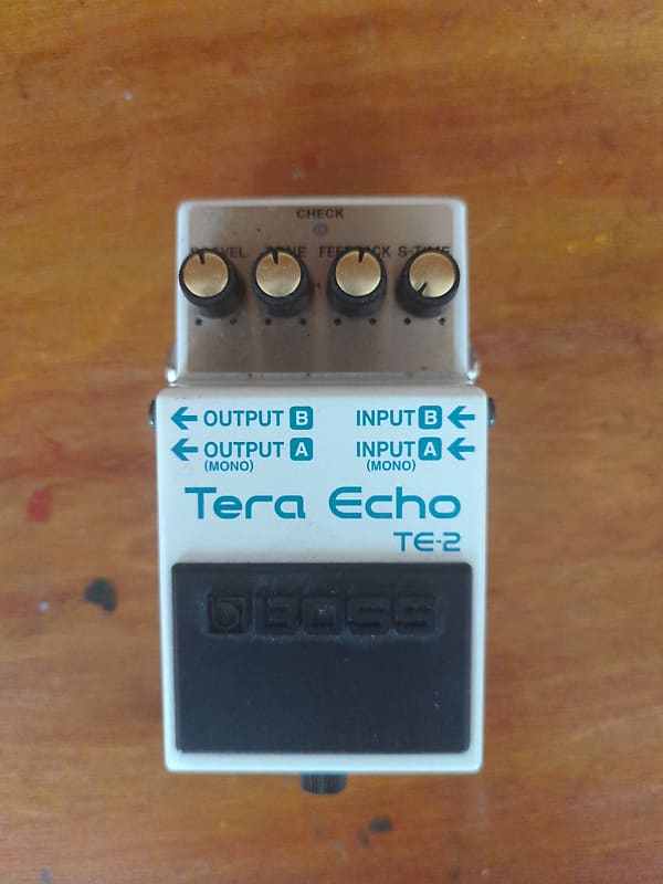 Boss TE-2 Tera Echo | Reverb Canada