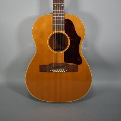 1964 Gibson B-25-12N Natural 12-String Acoustic Guitar w/OSSC image 2