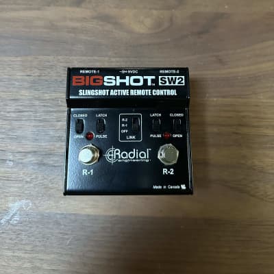 Reverb.com listing, price, conditions, and images for radial-bigshot-sw2