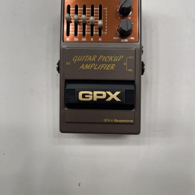 Guyatone GPX-5 Acoustic Guitar Pickup Amplifier Guitar Effect Pedal MIJ Japan image 2