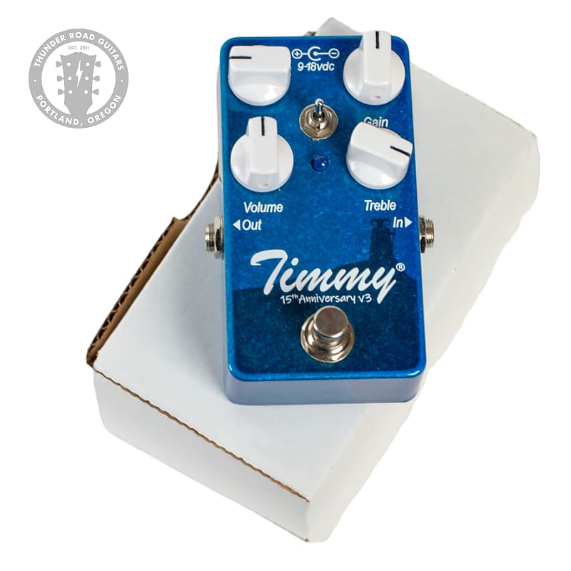 Used Paul Cochrane Timmy V3 15th Anniversary Overdrive Pedal