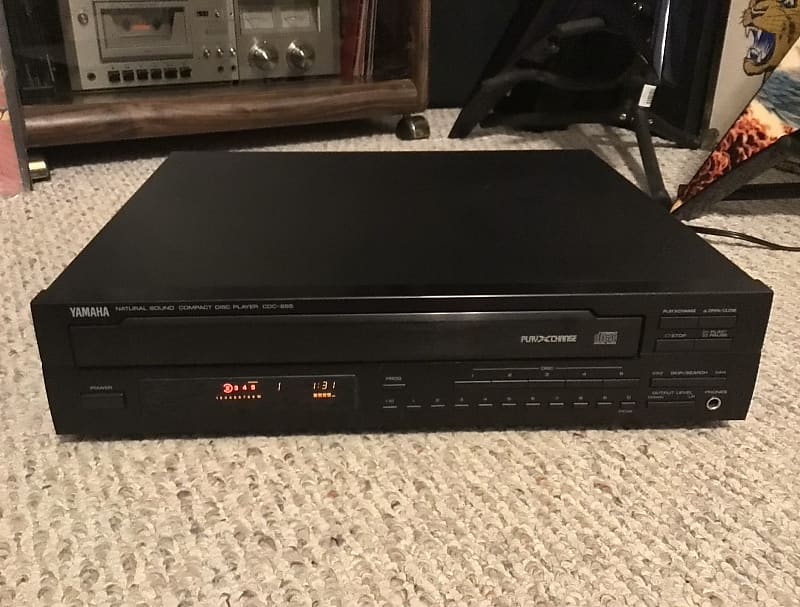 Yamaha 5-CD Carousel Changer CDC-655 Play XChange Natural | Reverb