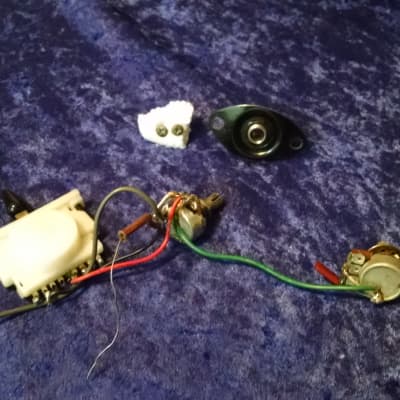 OEM Ibanez EX3700 Wiring harness complete. for sale