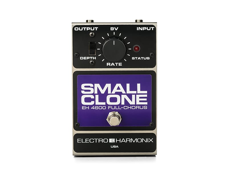 Electro-Harmonix Small Clone Full-Chorus | Reverb