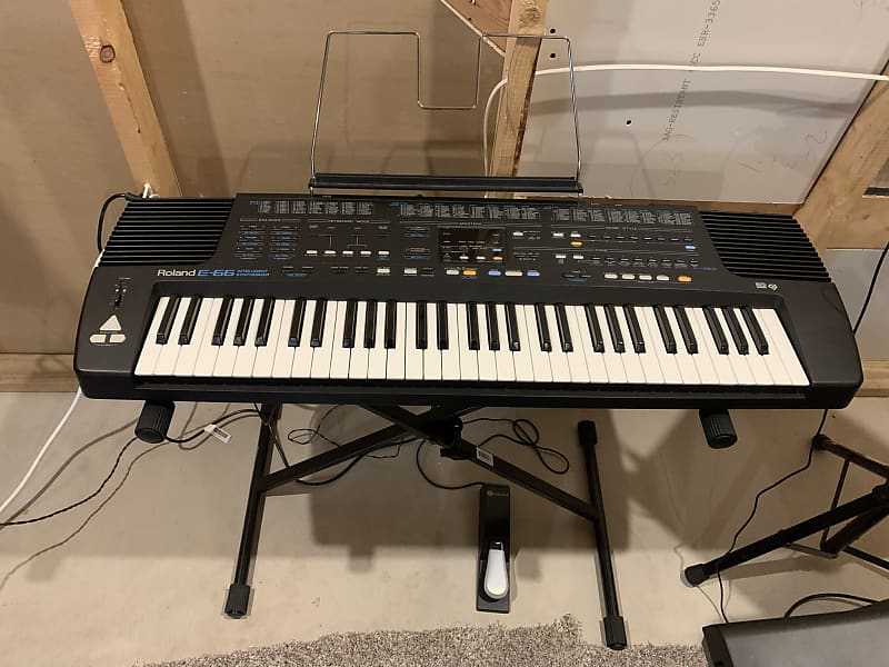 Roland e 66 on sale intelligent synthesizer