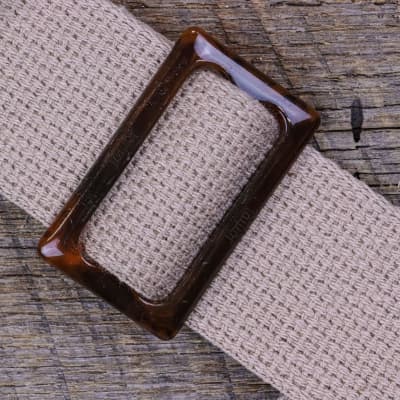 Taylor GS Mini Strap, Tan Cotton, 2" image 3