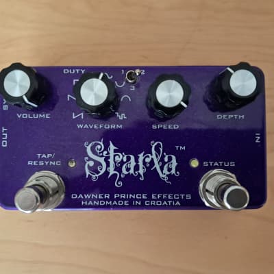 Dawner Prince Starla Tap Tempo Tremolo | Reverb