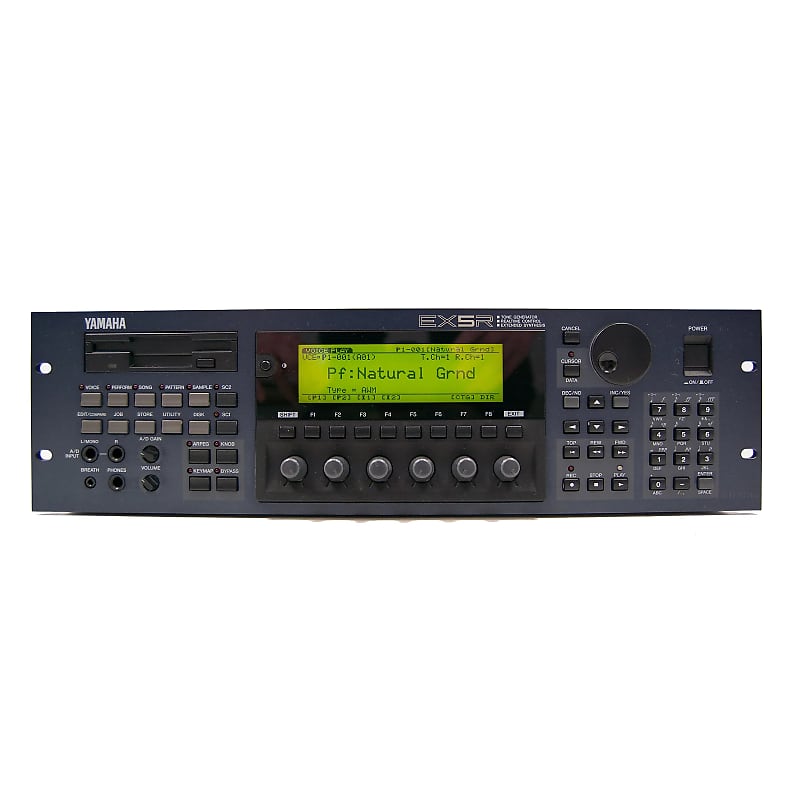 Yamaha EX5R Realtime Control Synthesizer image 1