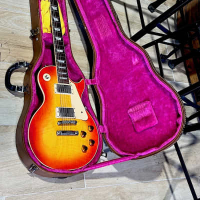 Gibson Les Paul Heritage Std. 80 1981 a very nice original 1st type '59 Reissue getting very scarce. image 13