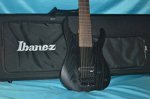 Ibanez M80M Meshuggah Weathered Black 8 String With Case